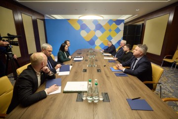 У Києві Президент зустрівся зі Світланою Тихановською