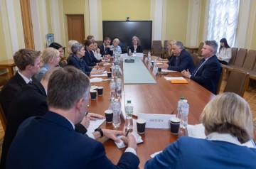 Маємо якнайшвидше просуватися в процесі розроблення європейської антибалістичної системи, Україна готова зробити свій внесок – Сергій Кислиця