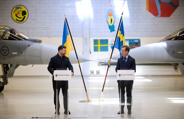 Ukraine and Sweden Agreed to Launch a Defense Deal Providing for the Procurement of Gripen Fighter Jets