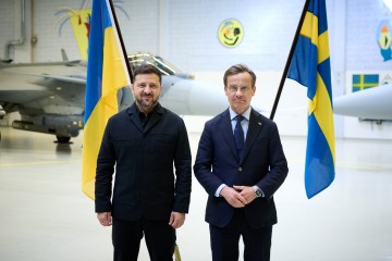 У сьогоднішньому пакеті від Швеції обсягом 2,7 мільярда доларів є різні елементи для того, щоб ми стали сильнішими – Президент за підсумками зустрічі з Прем’єр-міністром Швеції