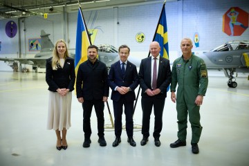 Робочий візит Президента України до Швеції