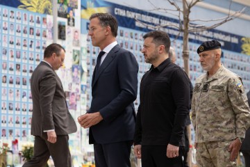 Заходи за участю Президента України та представників Північноатлантичної ради НАТО