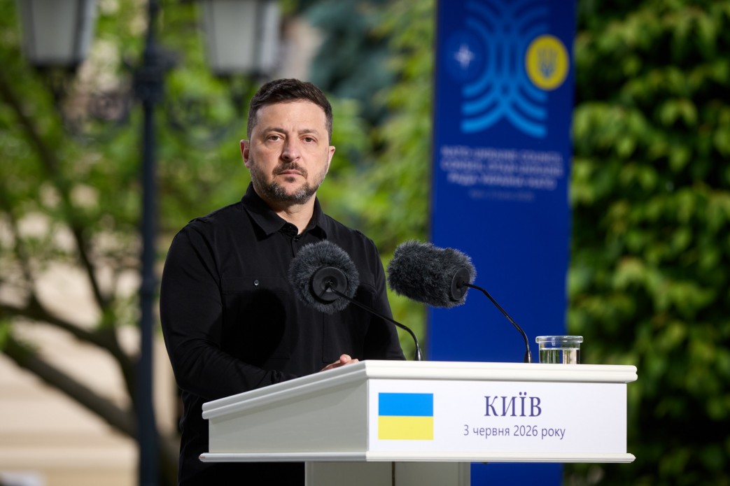 Заява Президента України під час спільного з Генеральним секретарем НАТО спілкування з журналістами