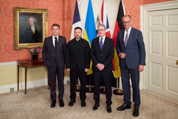 Робочий візит Президента до Великої Британії