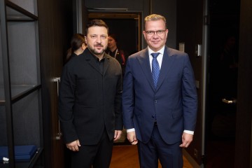 Президент України та Прем’єр-міністр Фінляндії обговорили роботу над розвитком європейських антибалістичних спроможностей і підготовку Drone Deal