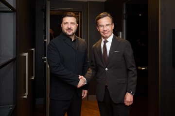 Volodymyr Zelenskyy Discussed the Implementation of Agreements on Gripen Fighter Jets and Ukraine’s European Integration with Ulf Kristersson