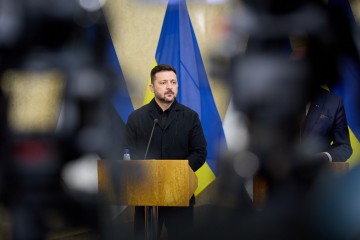 Заява Президента України під час спільного з Президентом Естонії спілкування з медіа