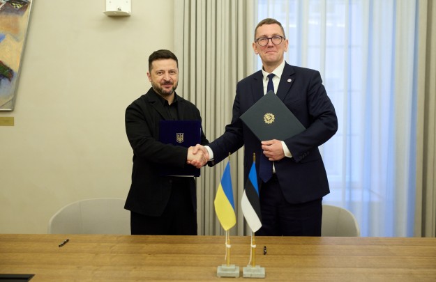 Україна та Естонія підписали Спільну декларацію про посилення співпраці у сфері безпеки та оборони