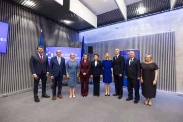 В Естонії Олена Зеленська взяла участь у розширенні Глобальної коаліції українських студій: до ініціативи приєдналися п’ять естонських університетів