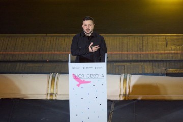 Участь Президента у відкритті другого етапу національної ініціативи «Тисячовесна»