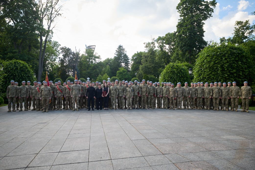 The President Presented State Awards to Warriors of the Unmanned Systems Forces
