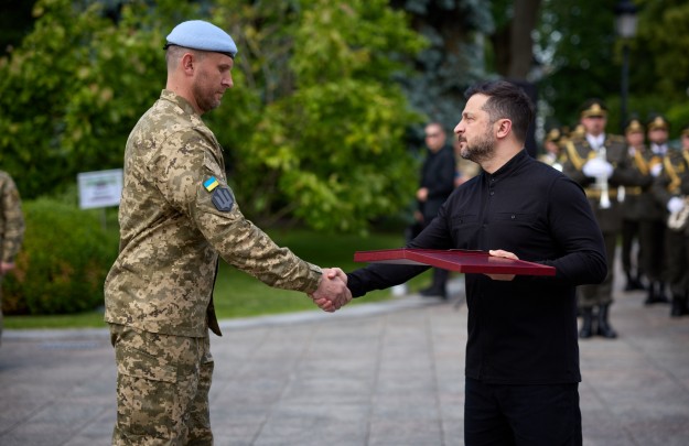 Unmanned Systems Forces Are a Fundamental Guarantor of Ukraine’s Security – President during the Awarding of USF Warriors