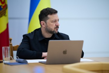 President of Ukraine and the Ecumenical Patriarch Discussed Russian Strikes on the Kyiv Pechersk Lavra