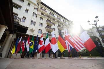 President of Ukraine’s Working Visit to France for the G7 Summit