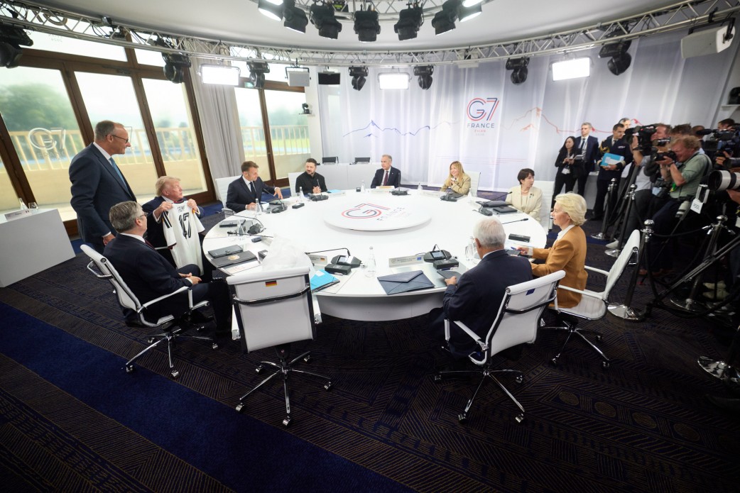 President of Ukraine’s Working Visit to France for the G7 Summit