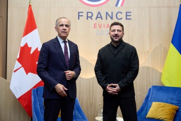Президент України й Прем’єр-міністр Канади обговорили посилення санкцій проти Росії та оборонну підтримку України 