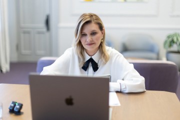 Олена Зеленська закликала міжнародних партнерів підтримати постраждалих від російської агресії українок