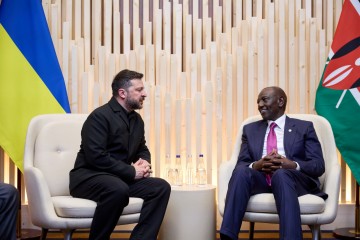Розвиток двосторонньої співпраці та спільні проєкти: відбулася зустріч президентів України та Кенії