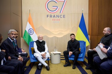 Developing Partnership Across Various Sectors and Implementing Joint Projects: President of Ukraine Met with Prime Minister of India
