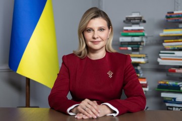 Олена Зеленська взяла участь у робочій сесії з координації комунікацій щодо реформи шкільного харчування