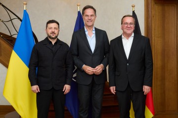 Working Visit of the President of Ukraine to Belgium