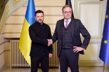 Підготовка нового оборонного пакета та внесків у програму PURL: Президент зустрівся з Прем’єр-міністром Бельгії
