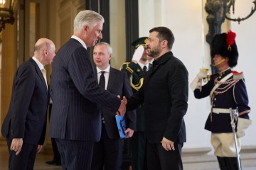 Президент України мав аудієнцію в Короля бельгійців Філіпа