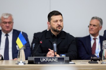 Звернення Президента України до учасників 35-го засідання Контактної групи з питань оборони України у форматі «Рамштайн»