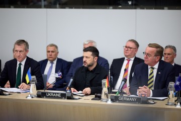 Наша антибалістична коаліція має продемонструвати повну спроможність і забезпечити реальні результати – Президент під час 35-го засідання Контактної групи з питань оборони України