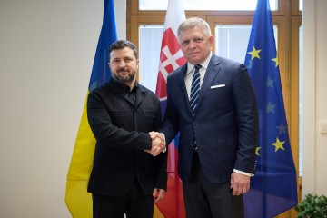 Президент України й Прем’єр-міністр Словаччини обговорили євроінтеграцію та енергетичну співпрацю
