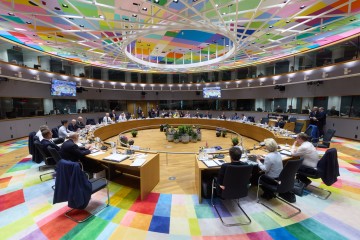 Address by the President of Ukraine to the Participants of the European Council Meeting