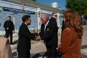 Зустріч Президента України та Президента Гондурасу
