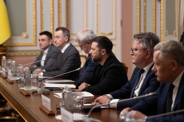 Заява Президента України під час спільного з Президентом Гондурасу спілкування з медіа