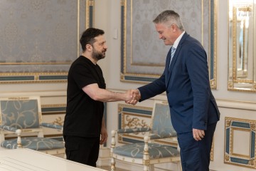 Президент обговорив із генеральним секретарем ОЕСР упровадження реформ для швидкого просування до членства в Євросоюзі 