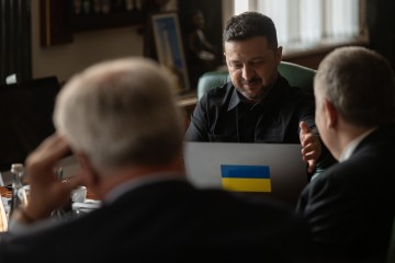 Президенти України та Латвії обговорили співпрацю в межах Drone Deal та євроатлантичну інтеграцію України