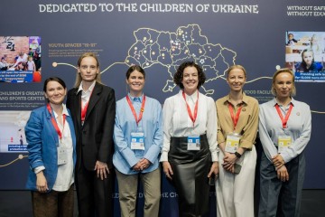 Фундація Олени Зеленської провела на URC 2026 у Гданську воркшоп «Безпечна школа: комплексні рішення для дітей України»
