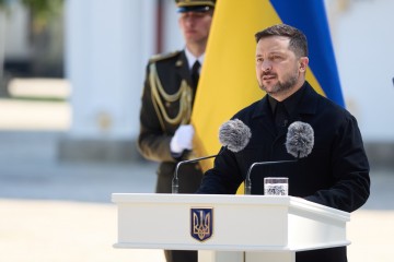 Address by President of Ukraine Volodymyr Zelenskyy on the Occasion of Constitution Day