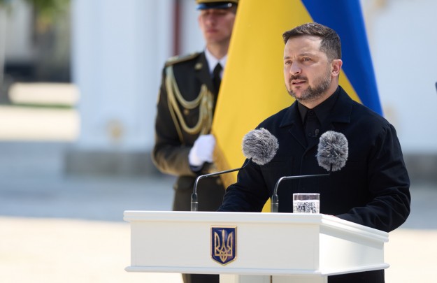 Address by President of Ukraine Volodymyr Zelenskyy on the Occasion of Constitution Day