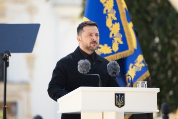 Президент вніс до Верховної Ради законопроєкт про Український національний пантеон