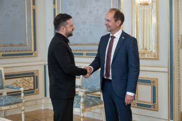 Президент України й міністр оборони Данії обговорили підготовку Drone Deal та спільну роботу над антибалістикою