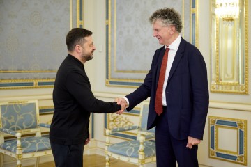 Подальша підтримка України, додаткові внески в PURL і дипломатична робота заради миру: Президент зустрівся з радником з питань національної безпеки Прем’єр-міністра Великої Британії