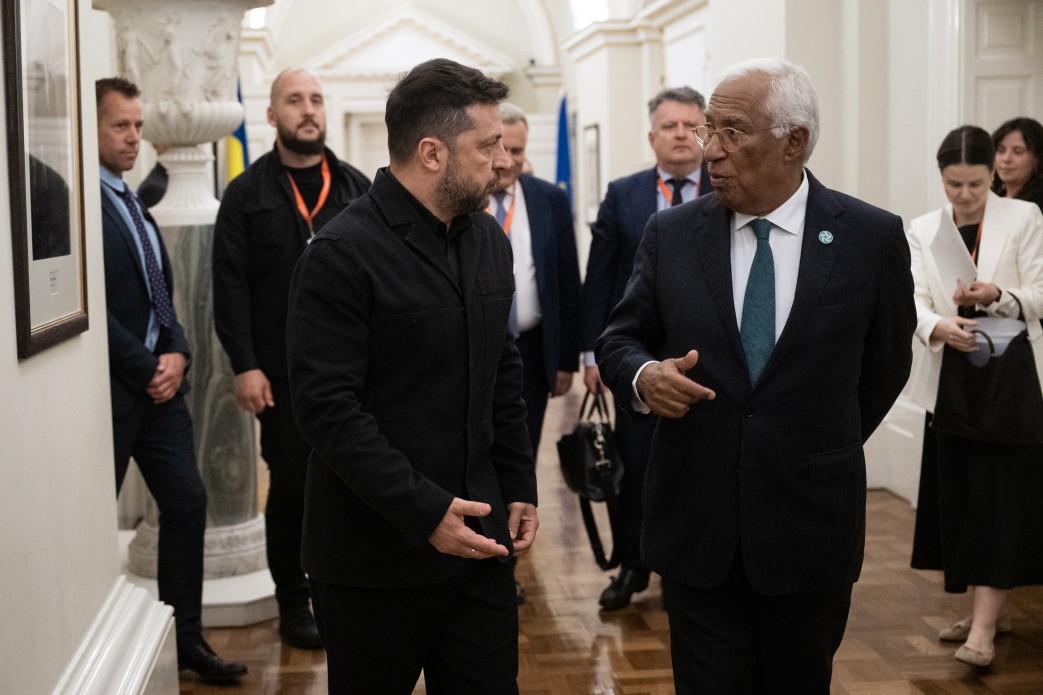 Робочий візит Президента до Дубліна з нагоди початку головування Ірландії в Раді Євросоюзу
