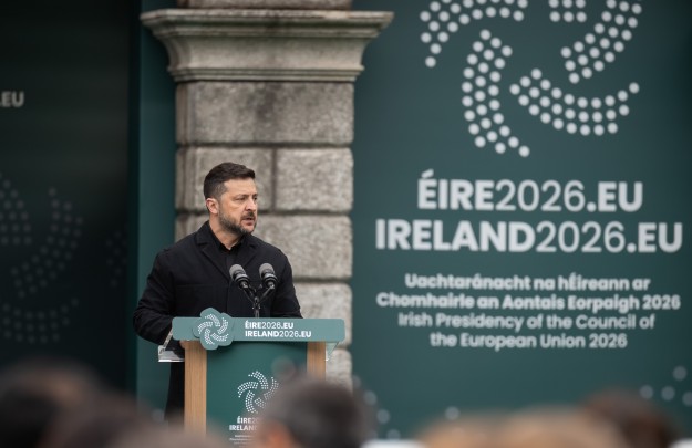 Address by the President of Ukraine to Participants at the Opening Ceremony of Ireland’s Presidency of the Council of the European Union