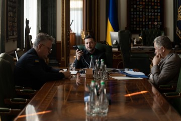 Президенти України та Фінляндії обговорили роботу над зміцненням українського захисту від російської балістики