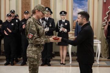 У час повномасштабної війни поліція – значно більше, ніж правоохоронці; це ті, хто допомагає людям – Президент з нагоди Дня Нацполіції