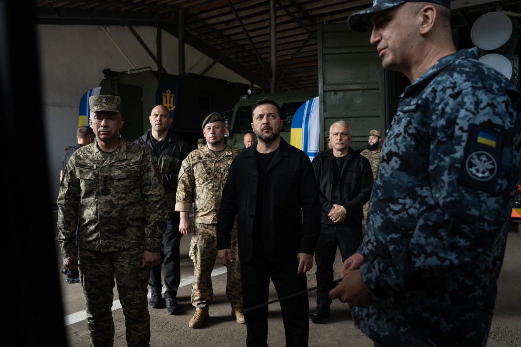 Робоча поїздка Президента України на Одещину