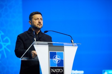 Прошу, щоб більша рішучість і більше рішень щодо ППО стали одним із ключових результатів цього саміту НАТО в Анкарі – Президент