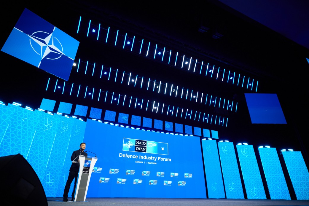 Робочий візит Президента України та першої леді до Туреччини для участі в заходах саміту НАТО