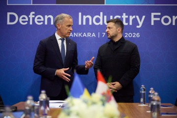 Канада оголосила про новий пакет підтримки на 900 мільйонів доларів: Володимир Зеленський зустрівся з Марком Карні