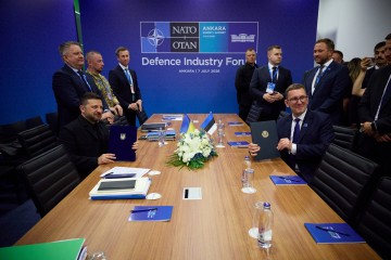 Президент України й Прем’єр-міністр Естонії уклали Drone Deal